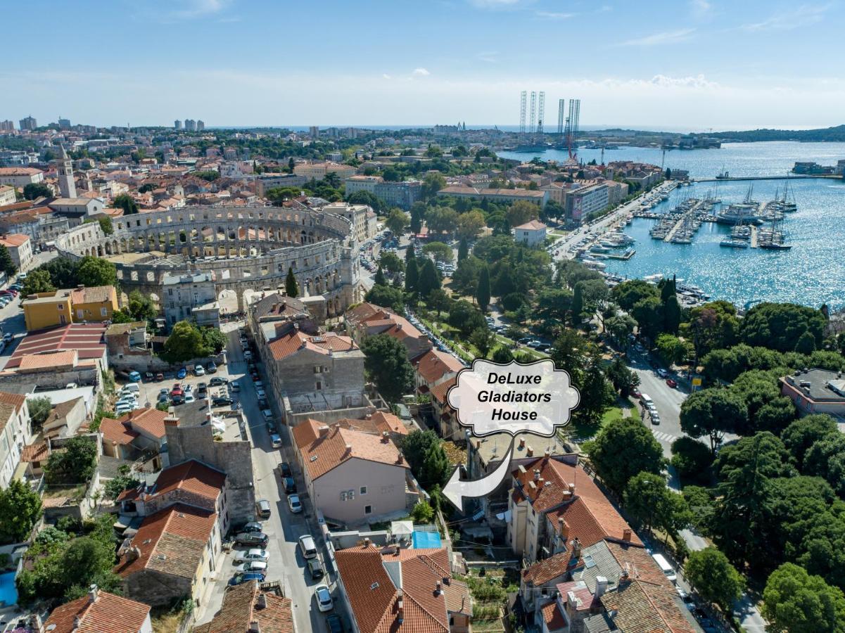 Deluxe Gladiators House - Parking Included Apartment Pula Exterior foto